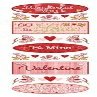 FISKARS Cloud 9 Be Loved Glitter Rub-Ons 2-1/2 Inch by 7 Inch Sheet, Fancy Words