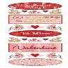 FISKARS Cloud 9 Be Loved Glitter Rub-Ons 2-1/2 Inch by 7 Inch Sheet, Fancy Words view 1