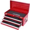 Top box tool chest, red, 508x255x303mm view 1