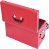 Top box tool chest, red, 508x255x303mm view 2