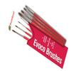 Humbrol AG4150 Evoco Paint Brushes Sizes 0,2,4,6 view 1