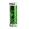 Sulky of America 215d 40wt Sliver Metallic Nylon/Polyester Thread, 250 yd, Light Green view 1