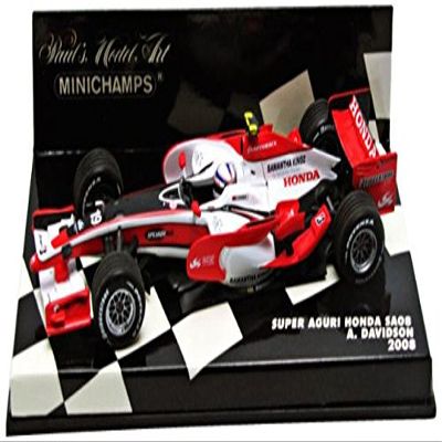 Minichamps 400080019 Vehicle Miniature Model Super Aguri SA08 2008 Echelle 1: 43 Scale