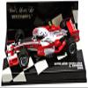 Minichamps 400080019 Vehicle Miniature Model Super Aguri SA08 2008 Echelle 1: 43 Scale view 1