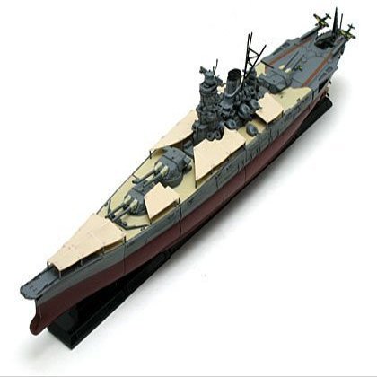 Castle battleship Yamato Super Mechanics iron (japan import)