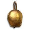 Dozen Mongolian Style Tin Bells 2"H view 1