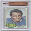 1976 Topps #148 Walter Payton - Chicago Bears (RC - Rookie Card - Football Cards) BVG 7.5 - Above Grade! view 1