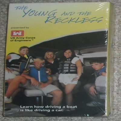 The Young and the Reckless : Learn How Driving a Boat Is Like Driving a Car (VHS)