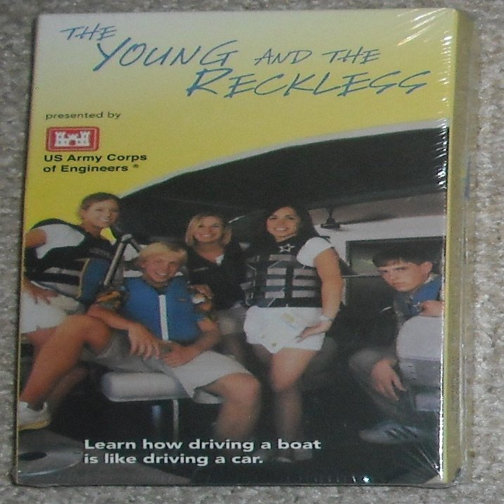 The Young and the Reckless : Learn How Driving a Boat Is Like Driving a Car (VHS)