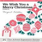 Alfred Publishing 00-17588 We Wish You a Merry Christmas Sheet Music