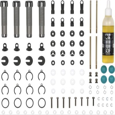 Tamiya RC CR01 Aluminum Damper Set