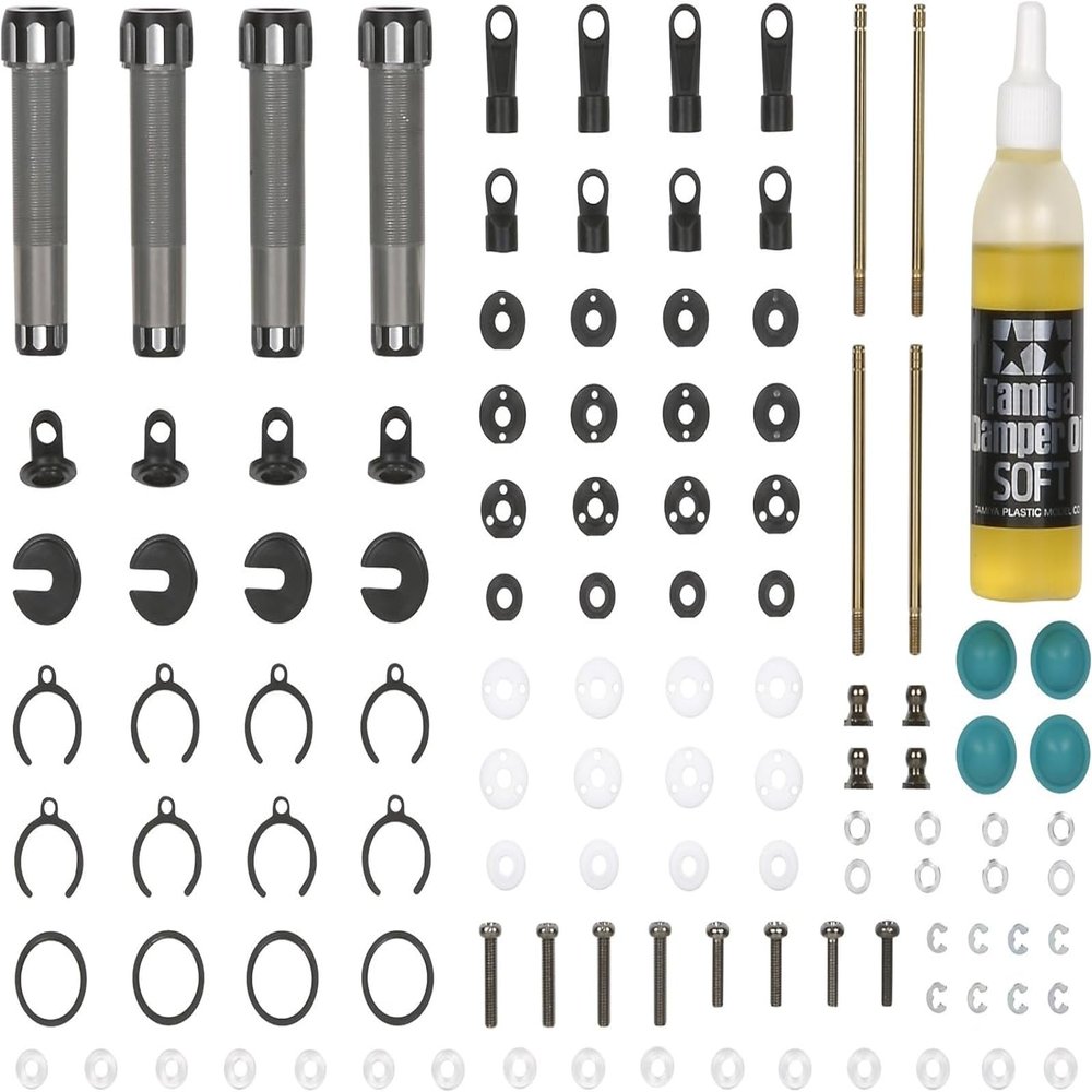 Tamiya RC CR01 Aluminum Damper Set