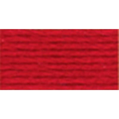 DMC 116 8-817 Pearl Cotton Thread Balls, Very Dark Coral Red, Size 8