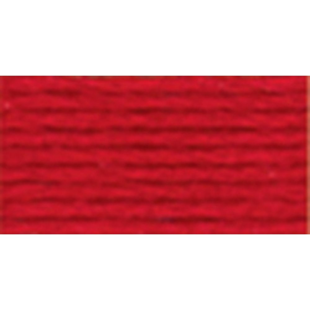DMC 116 8-817 Pearl Cotton Thread Balls, Very Dark Coral Red, Size 8