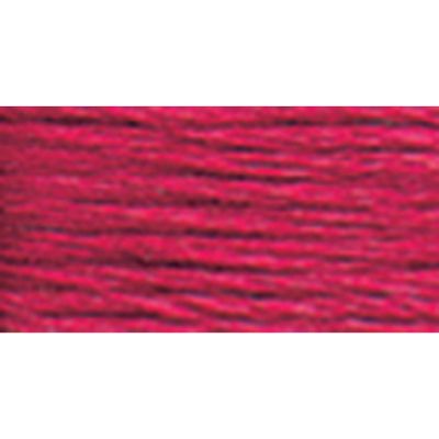 DMC 116 8-600 Pearl Cotton Thread Balls, Very Dark Cranberry, Size 8