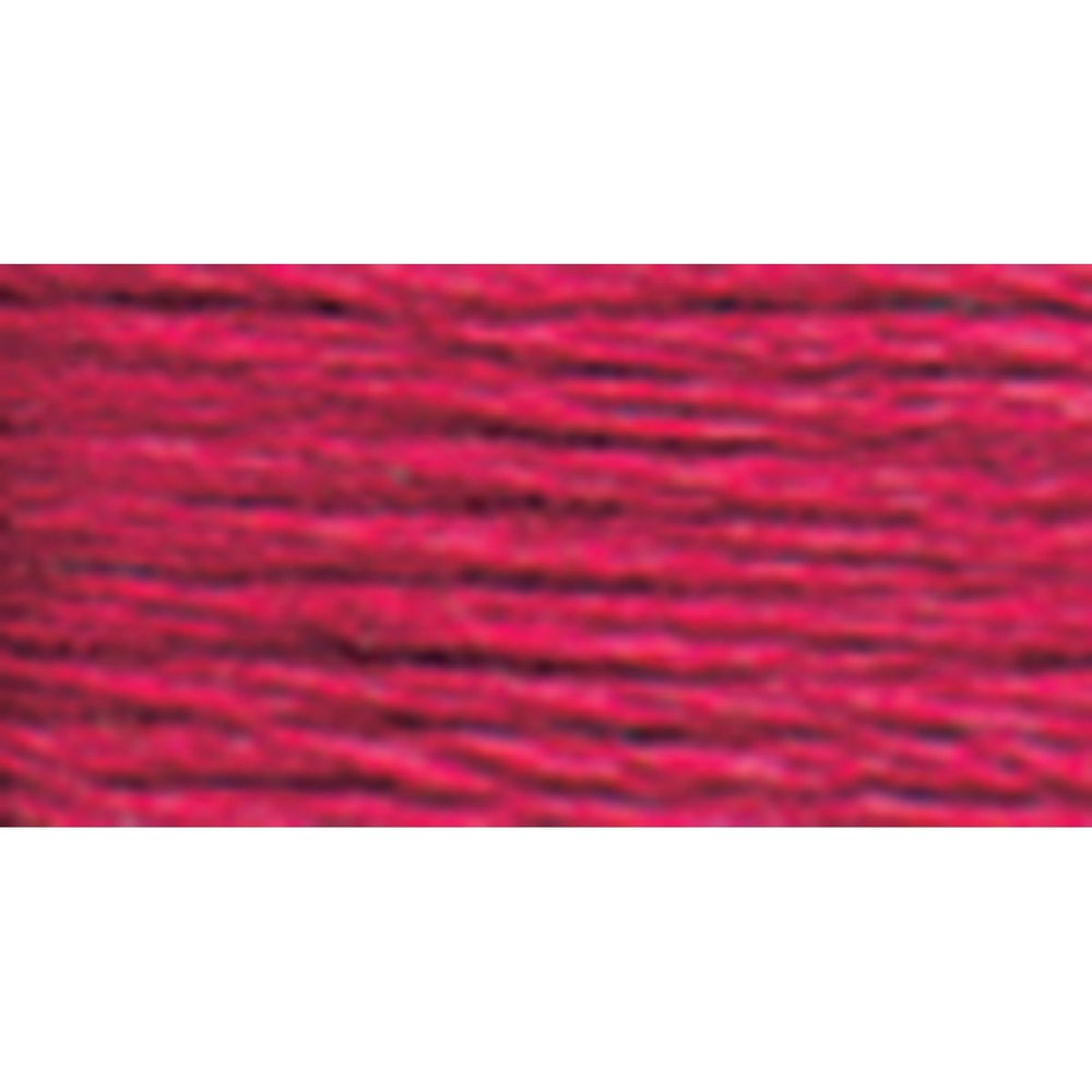 DMC 116 8-600 Pearl Cotton Thread Balls, Very Dark Cranberry, Size 8