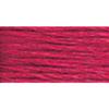 DMC 116 8-600 Pearl Cotton Thread Balls, Very Dark Cranberry, Size 8 view 1