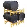 Steel 2 Drum Stackable Rack view 2