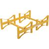Steel 2 Drum Stackable Rack view 4