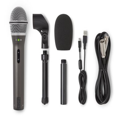 Samson Q2U Dynamic USB-C/XLR Microphone