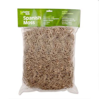 Luster Leaf 1220 Spanish Moss, 350 cu. in.