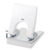 Plus Punch 2 Hole Force 1/2 Medium Size 30-201 Hole Punch 30-201 Paper Box PU-830A White view 1