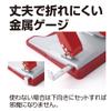 Plus Punch 2 Hole Force 1/2 Medium Size 30-201 Hole Punch 30-201 Paper Box PU-830A White view 4