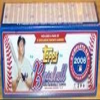 Topps 2006 Baseball Complete Factory Set - 659 Cards