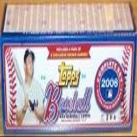 Topps 2006 Baseball Complete Factory Set - 659 Cards