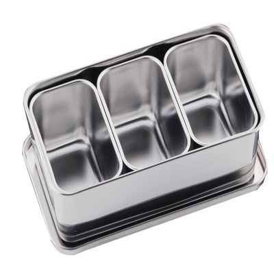 Oya Metal Clover AYK14003 18-8 Press No. 00 Yakumi, 3 Packs