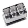 Oya Metal Clover AYK14003 18-8 Press No. 00 Yakumi, 3 Packs view 1