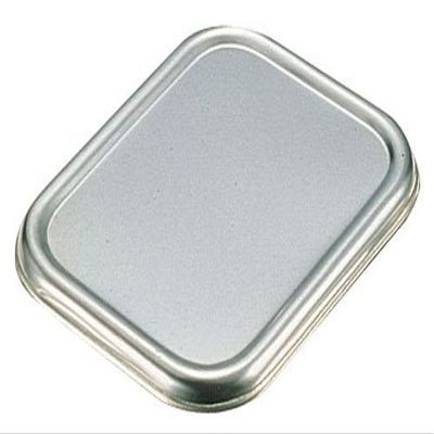 Oya Seisakusho ABT16370 Deep Long Bat Lid, For Type 370, 18-8 Stainless Steel, Japan
