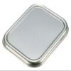 Oya Seisakusho ABT16370 Deep Long Bat Lid, For Type 370, 18-8 Stainless Steel, Japan view 1