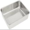 YUKIWA ABT01012 Stainless Steel Square Bat, 12 Pieces view 1