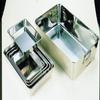 YUKIWA ABT01012 Stainless Steel Square Bat, 12 Pieces view 2