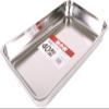 Honma Fuuji Industrial ABT38040 Shallow Long Bat, Type 40, 18-8 Stainless Steel, Japan view 1