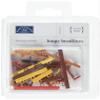 Karen Foster Design 24-Piece Loopy Bradlines, Feisty view 1