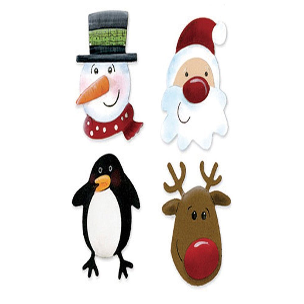 Ellison Sizzix Sizzlits Die Set 4 Pack-Winter #3