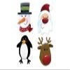 Ellison Sizzix Sizzlits Die Set 4 Pack-Winter #3 view 1