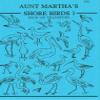 Sea Shore Birds Aunt Martha's Hot Iron Embroidery Transfers Booklet view 1