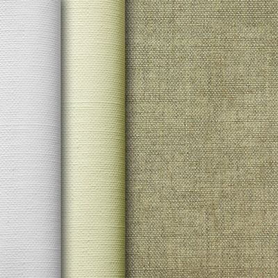 Art Fix Linen Rolls-Primed, Canvas Color