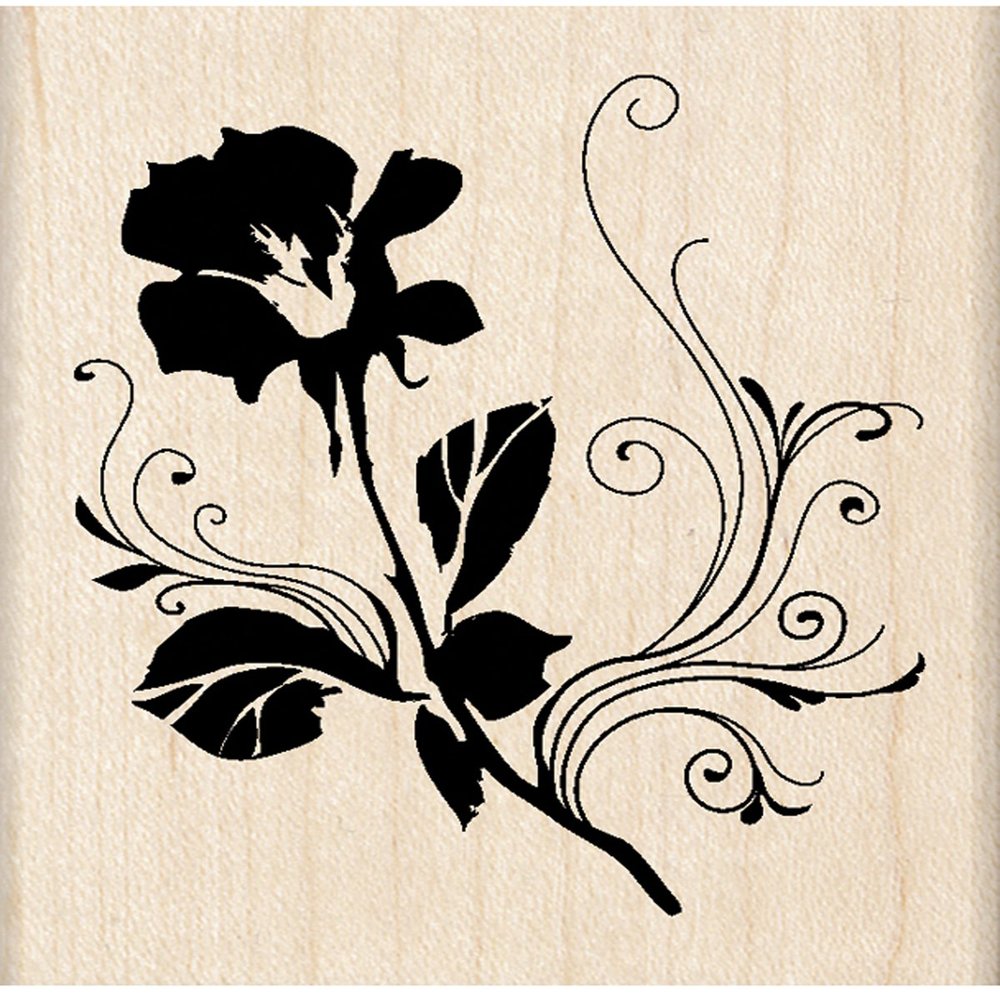 Inkadinkado(R) Rubber Stamp - Flower