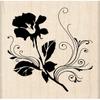 Inkadinkado(R) Rubber Stamp - Flower view 1