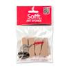 Sofft Artist Tools by GOLDEN, Mixed Sponge Bars, Pack of 4, Professional Artist Pastels view 1