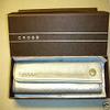 Cross Autocross Single Pen Pouch, Metallic Silver (AC141-14) view 1