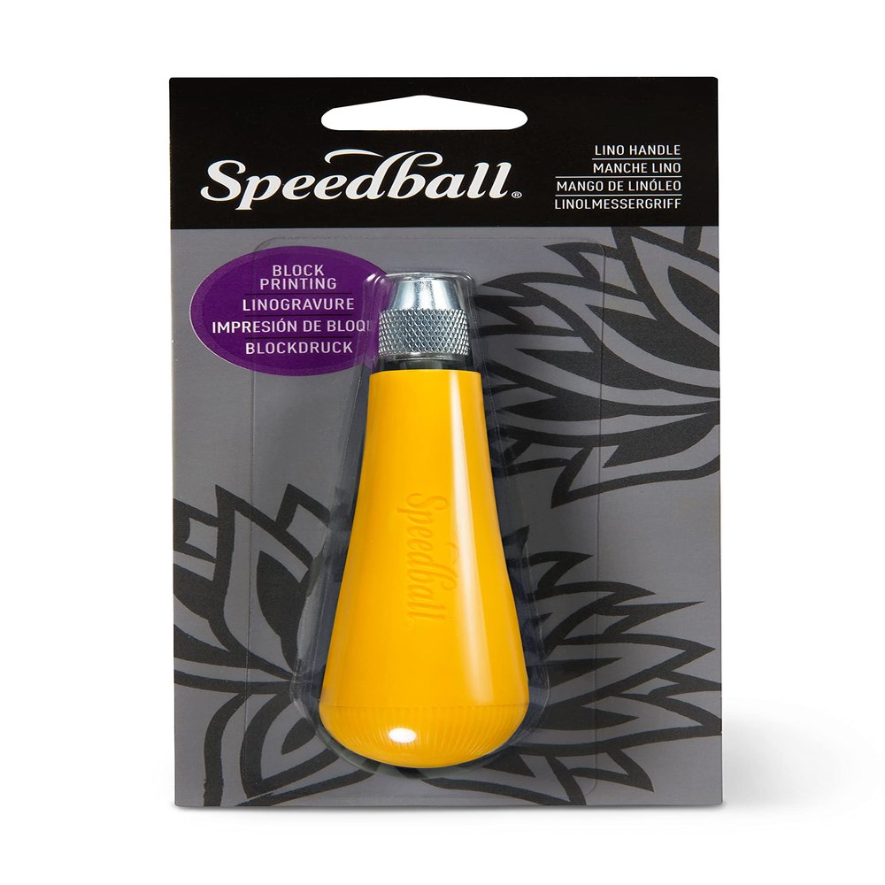 Speedball Lino Handle, Yellow