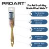 Pro Art Brush Hog Bristle Wash Wide 1" view 2