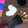 Art Advantage - Brush Set 18pc., Art Paintbrush Sets, Paint Brush Sets, Paint Brushes, Brushes for Acrylic Painting, Small Brush, Paintbrush, Craft Brushes view 3