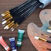 Art Advantage - Brush Set 18pc., Art Paintbrush Sets, Paint Brush Sets, Paint Brushes, Brushes for Acrylic Painting, Small Brush, Paintbrush, Craft Brushes view 4