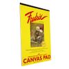 FREDRIX Creative Series White Canvas Pad, 18" x 24" view 2